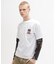 《DAILY／デイリー》 RIB LONG SLEEVE CREW NECK T-SHIRT ”CAMOUFLAGE”