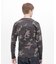 《DAILY／デイリー》 RIB LONG SLEEVE CREW NECK T-SHIRT ”CAMOUFLAGE”