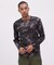 《DAILY／デイリー》 RIB LONG SLEEVE CREW NECK T-SHIRT ”CAMOUFLAGE”