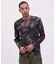 《DAILY／デイリー》 RIB LONG SLEEVE CREW NECK T-SHIRT ”CAMOUFLAGE”