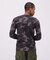 《DAILY／デイリー》 RIB LONG SLEEVE CREW NECK T-SHIRT ”CAMOUFLAGE”