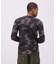 《DAILY／デイリー》 RIB LONG SLEEVE CREW NECK T-SHIRT ”CAMOUFLAGE”