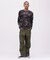 《DAILY／デイリー》 RIB LONG SLEEVE CREW NECK T-SHIRT ”CAMOUFLAGE”