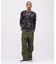 《DAILY／デイリー》 RIB LONG SLEEVE CREW NECK T-SHIRT ”CAMOUFLAGE”