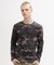 《DAILY／デイリー》 RIB LONG SLEEVE CREW NECK T-SHIRT ”CAMOUFLAGE”