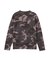 《DAILY／デイリー》 RIB LONG SLEEVE CREW NECK T-SHIRT ”CAMOUFLAGE”