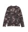 《DAILY／デイリー》 RIB LONG SLEEVE CREW NECK T-SHIRT ”CAMOUFLAGE”
