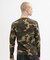 《DAILY／デイリー》 RIB LONG SLEEVE CREW NECK T-SHIRT ”CAMOUFLAGE”