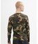 《DAILY／デイリー》 RIB LONG SLEEVE CREW NECK T-SHIRT ”CAMOUFLAGE”