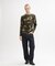 《DAILY／デイリー》 RIB LONG SLEEVE CREW NECK T-SHIRT ”CAMOUFLAGE”