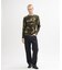 《DAILY／デイリー》 RIB LONG SLEEVE CREW NECK T-SHIRT ”CAMOUFLAGE”
