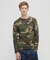 《DAILY／デイリー》 RIB LONG SLEEVE CREW NECK T-SHIRT ”CAMOUFLAGE”