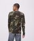 《DAILY／デイリー》 RIB LONG SLEEVE CREW NECK T-SHIRT ”CAMOUFLAGE”