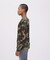 《DAILY／デイリー》 RIB LONG SLEEVE CREW NECK T-SHIRT ”CAMOUFLAGE”