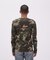《DAILY／デイリー》 RIB LONG SLEEVE CREW NECK T-SHIRT ”CAMOUFLAGE”
