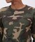 《DAILY／デイリー》 RIB LONG SLEEVE CREW NECK T-SHIRT ”CAMOUFLAGE”