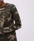《DAILY／デイリー》 RIB LONG SLEEVE CREW NECK T-SHIRT ”CAMOUFLAGE”
