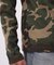 《DAILY／デイリー》 RIB LONG SLEEVE CREW NECK T-SHIRT ”CAMOUFLAGE”