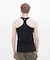 《DAILY／デイリー》RIB TANK TOP BACK CROSS／リブ タンクトップ バッククロス  デイリーウェア