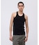 《DAILY／デイリー》RIB TANK TOP BACK CROSS／リブ タンクトップ バッククロス  デイリーウェア
