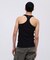 《DAILY／デイリー》RIB TANK TOP BACK CROSS／リブ タンクトップ バッククロス  デイリーウェア
