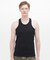 《DAILY／デイリー》RIB TANK TOP BACK CROSS／リブ タンクトップ バッククロス  デイリーウェア