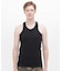 《DAILY／デイリー》RIB TANK TOP BACK CROSS／リブ タンクトップ バッククロス  デイリーウェア