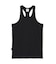 《DAILY／デイリー》RIB TANK TOP BACK CROSS／リブ タンクトップ バッククロス  デイリーウェア