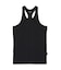 《DAILY／デイリー》RIB TANK TOP BACK CROSS／リブ タンクトップ バッククロス  デイリーウェア
