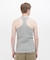 《DAILY／デイリー》RIB TANK TOP BACK CROSS／リブ タンクトップ バッククロス  デイリーウェア
