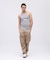 《DAILY／デイリー》RIB TANK TOP BACK CROSS／リブ タンクトップ バッククロス  デイリーウェア