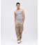 《DAILY／デイリー》RIB TANK TOP BACK CROSS／リブ タンクトップ バッククロス  デイリーウェア