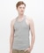 《DAILY／デイリー》RIB TANK TOP BACK CROSS／リブ タンクトップ バッククロス  デイリーウェア