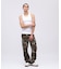 《DAILY／デイリー》RIB TANK TOP BACK CROSS／リブ タンクトップ バッククロス  デイリーウェア