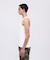 《DAILY／デイリー》RIB TANK TOP BACK CROSS／リブ タンクトップ バッククロス  デイリーウェア