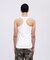 《DAILY／デイリー》RIB TANK TOP BACK CROSS／リブ タンクトップ バッククロス  デイリーウェア