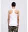 《DAILY／デイリー》RIB TANK TOP BACK CROSS／リブ タンクトップ バッククロス  デイリーウェア