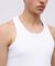 《DAILY／デイリー》RIB TANK TOP BACK CROSS／リブ タンクトップ バッククロス  デイリーウェア