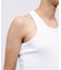 《DAILY／デイリー》RIB TANK TOP BACK CROSS／リブ タンクトップ バッククロス  デイリーウェア