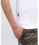 《DAILY／デイリー》RIB TANK TOP BACK CROSS／リブ タンクトップ バッククロス  デイリーウェア