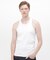《DAILY／デイリー》RIB TANK TOP BACK CROSS／リブ タンクトップ バッククロス  デイリーウェア
