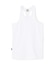 《DAILY／デイリー》RIB TANK TOP BACK CROSS／リブ タンクトップ バッククロス  デイリーウェア