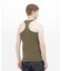 《DAILY／デイリー》RIB TANK TOP BACK CROSS／リブ タンクトップ バッククロス  デイリーウェア