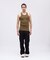 《DAILY／デイリー》RIB TANK TOP BACK CROSS／リブ タンクトップ バッククロス  デイリーウェア