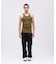 《DAILY／デイリー》RIB TANK TOP BACK CROSS／リブ タンクトップ バッククロス  デイリーウェア