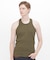 《DAILY／デイリー》RIB TANK TOP BACK CROSS／リブ タンクトップ バッククロス  デイリーウェア