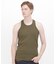 《DAILY／デイリー》RIB TANK TOP BACK CROSS／リブ タンクトップ バッククロス  デイリーウェア
