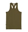 《DAILY／デイリー》RIB TANK TOP BACK CROSS／リブ タンクトップ バッククロス  デイリーウェア