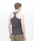 《DAILY／デイリー》RIB TANK TOP BACK CROSS／リブ タンクトップ バッククロス  デイリーウェア
