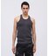 《DAILY／デイリー》RIB TANK TOP BACK CROSS／リブ タンクトップ バッククロス  デイリーウェア